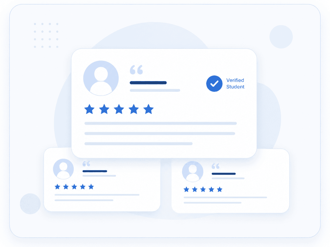 Testimonials section image
