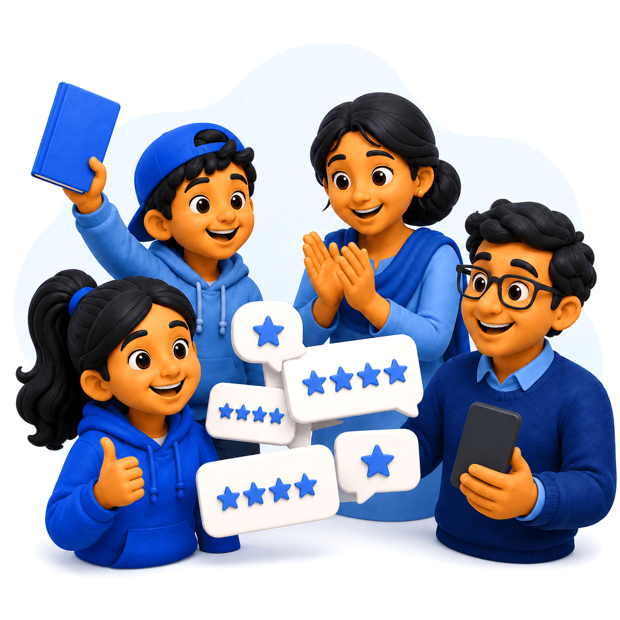 Studymaxx testimonials page preview