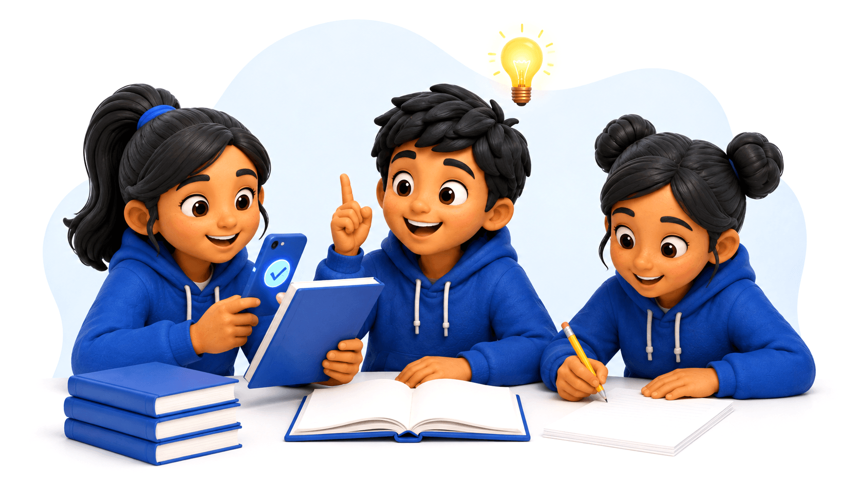 Studymaxx students learning together