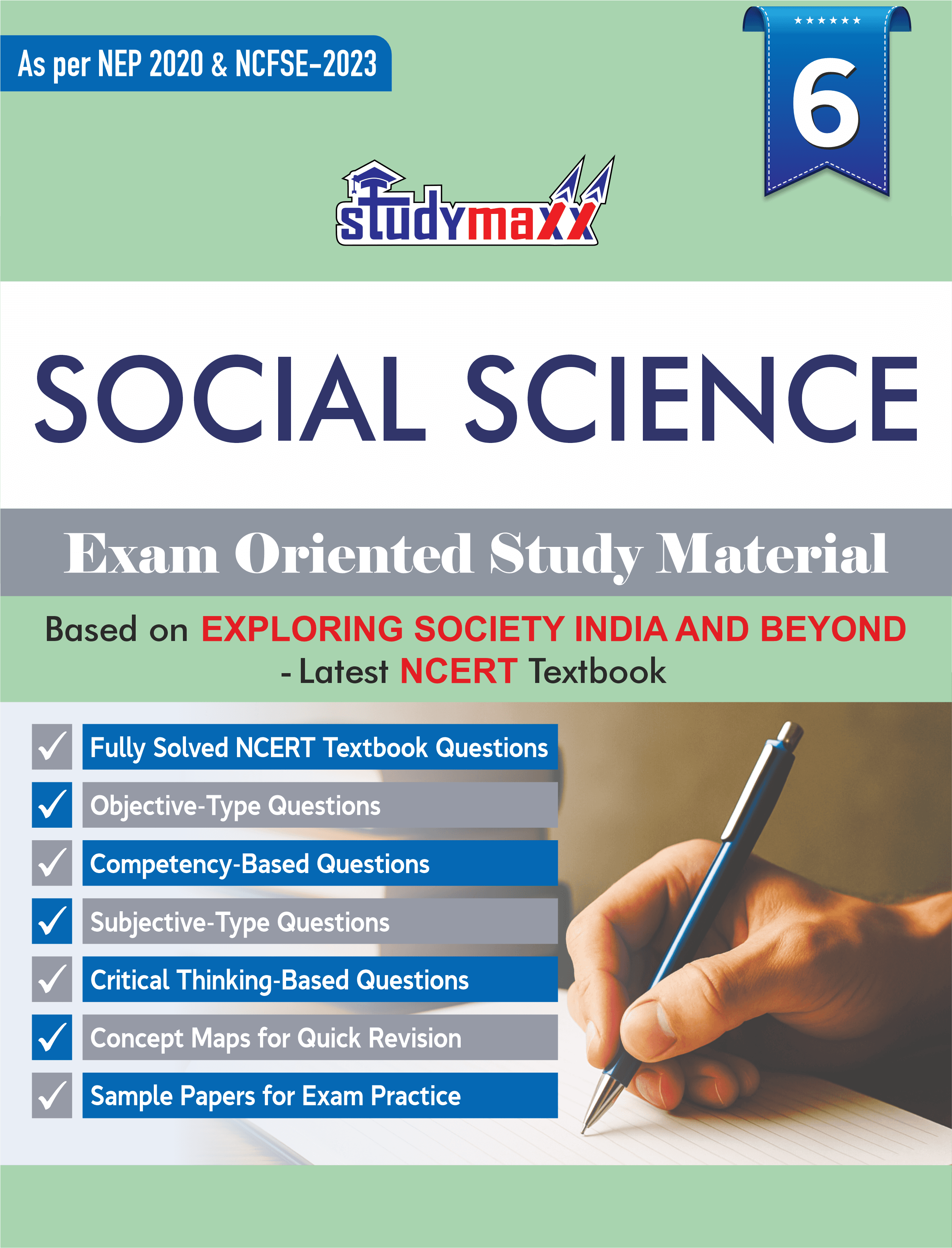 Social Science Exam Oriented Study Material For Class 6