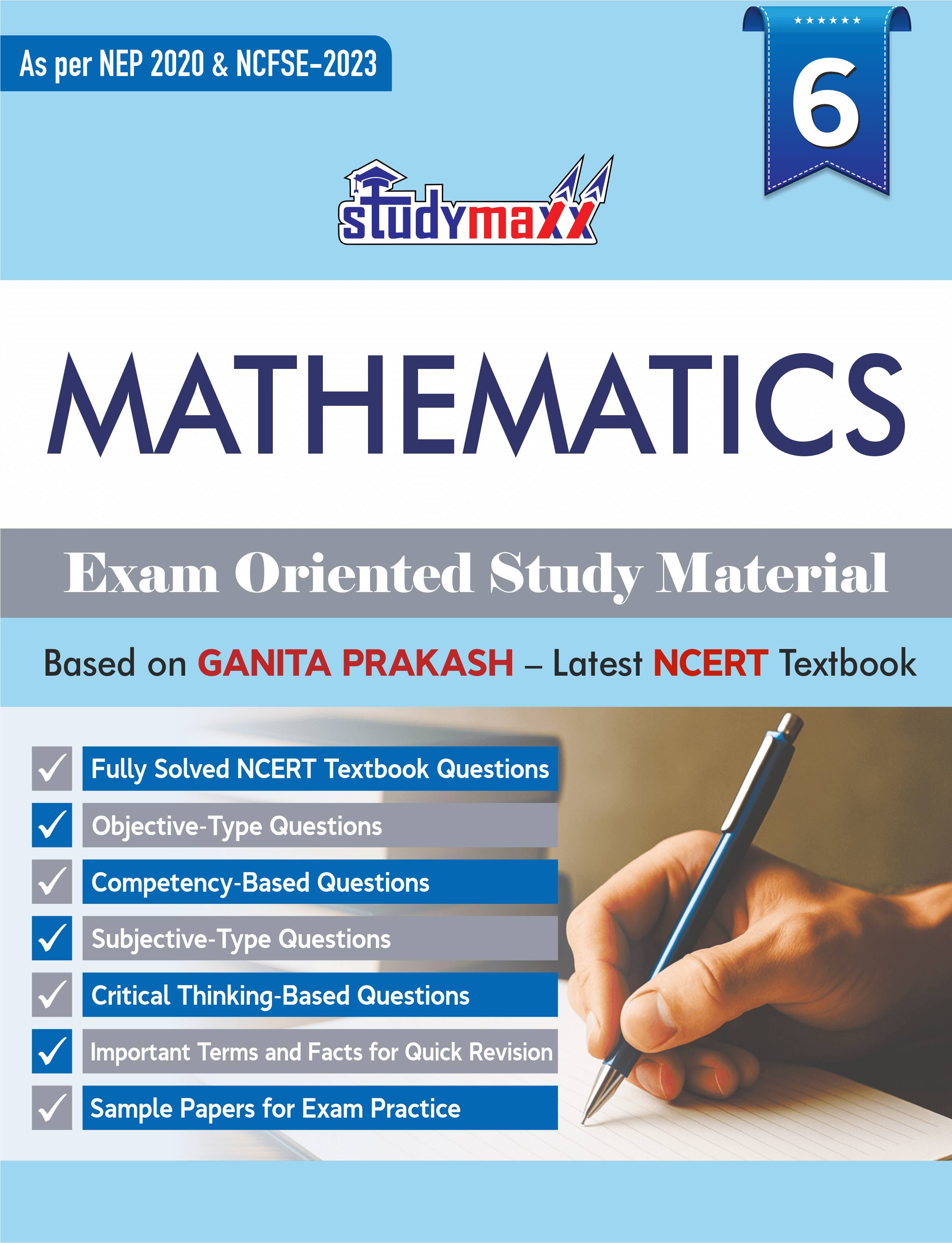 Mathematics Exam Oriented Study Material For Class 6