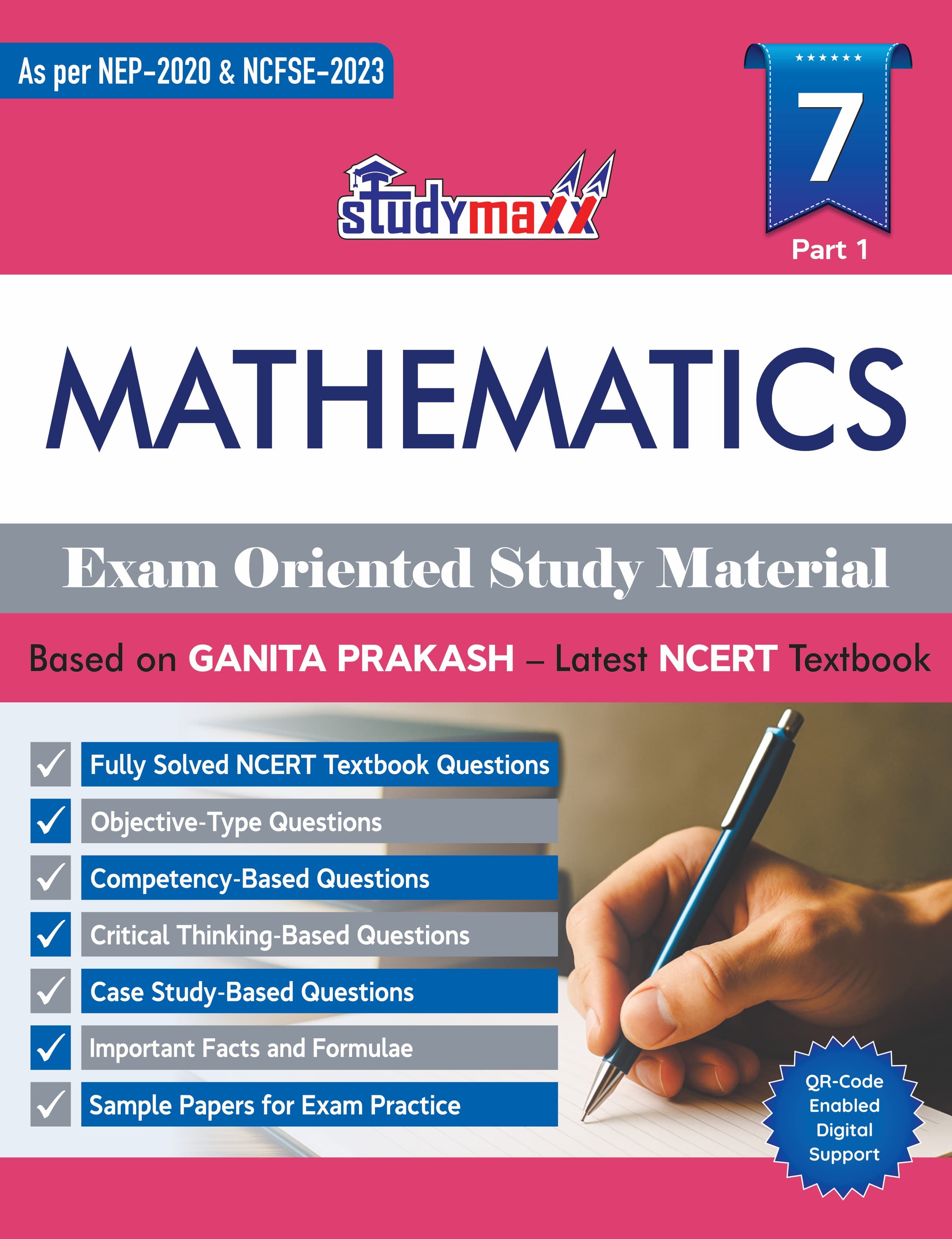 Mathematics Exam Oriented Study Material for Class 7 Part 1