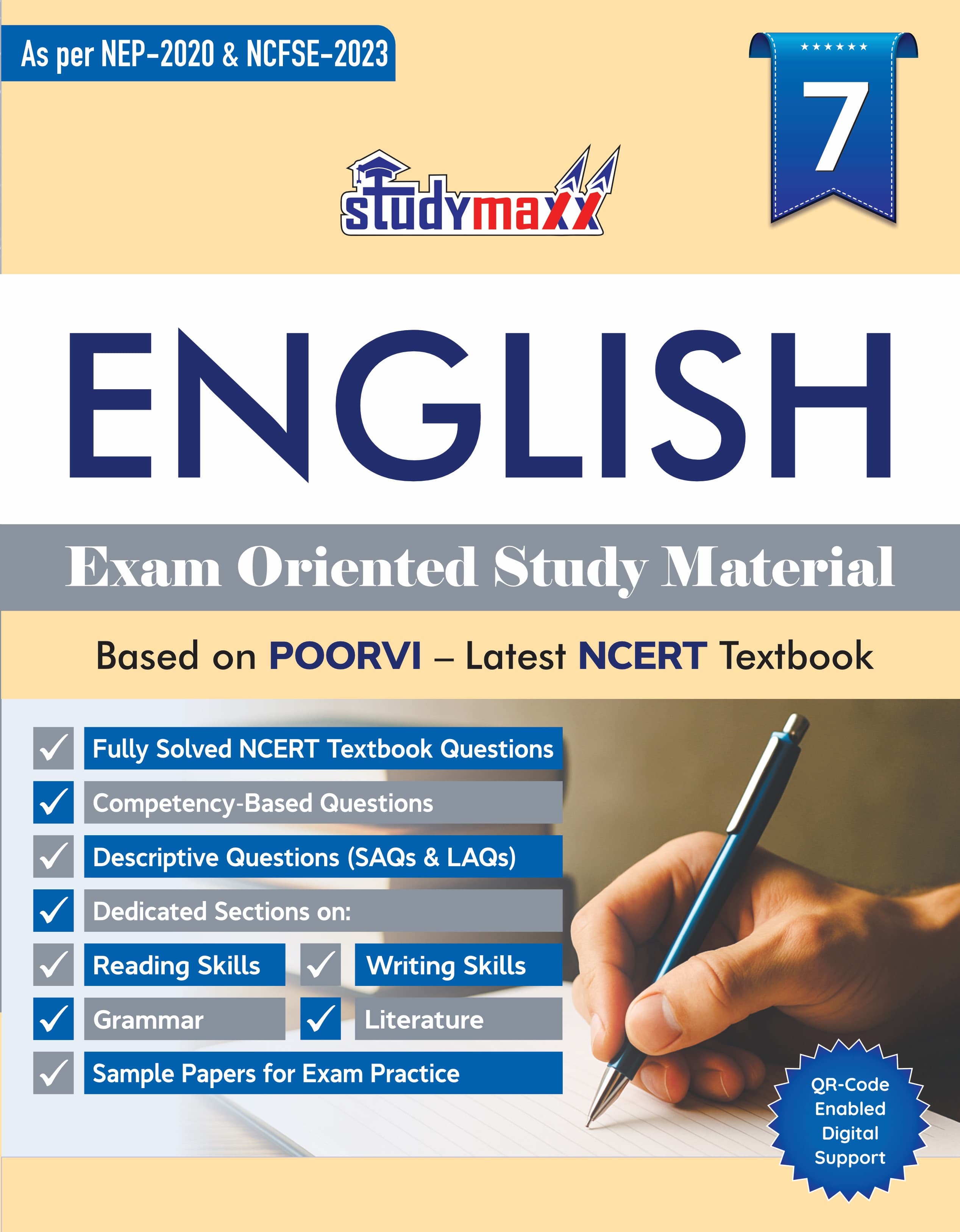English Exam Oriented Study Material For Class 7