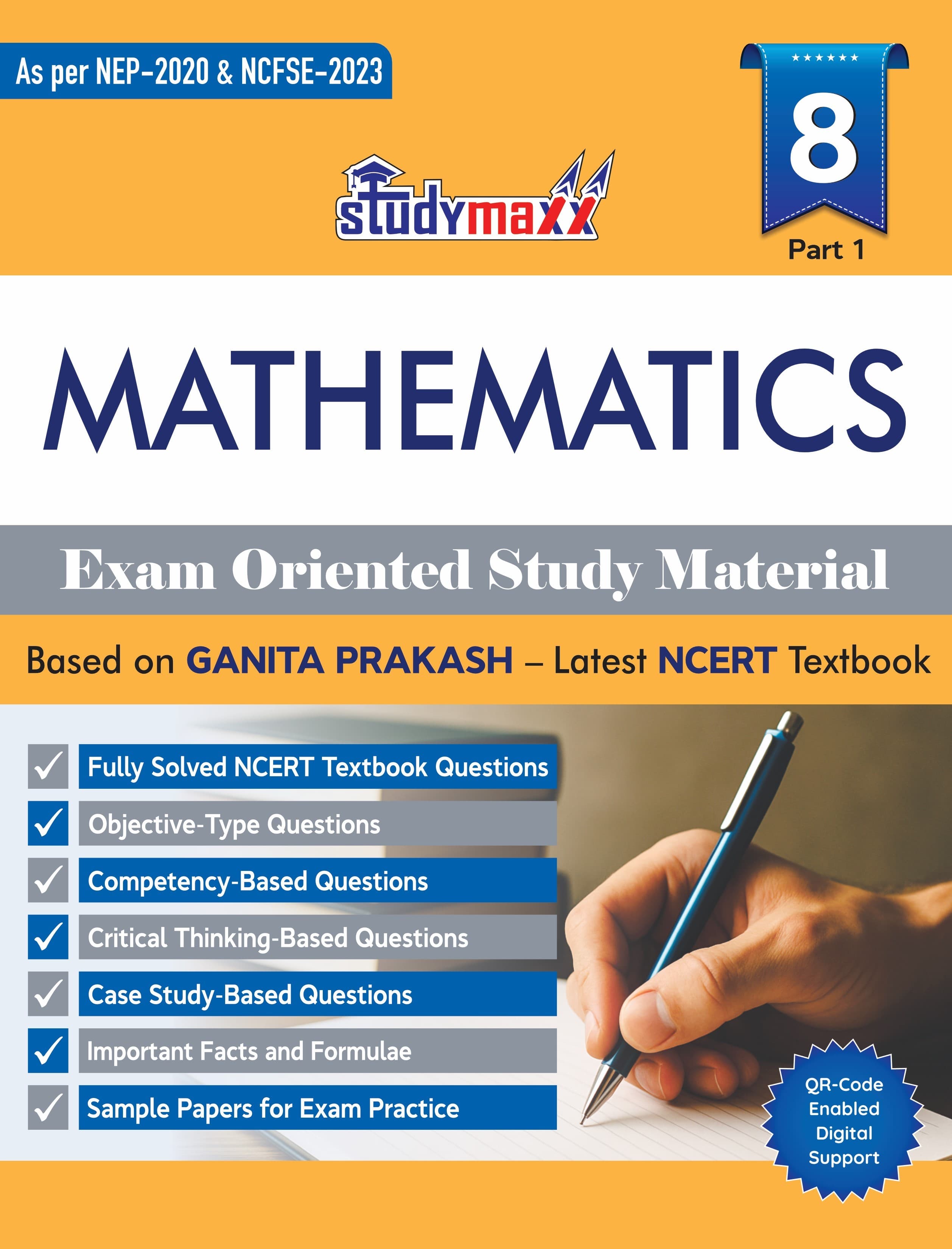 Mathematics Exam Oriented Study Material for Class 8 Part 1