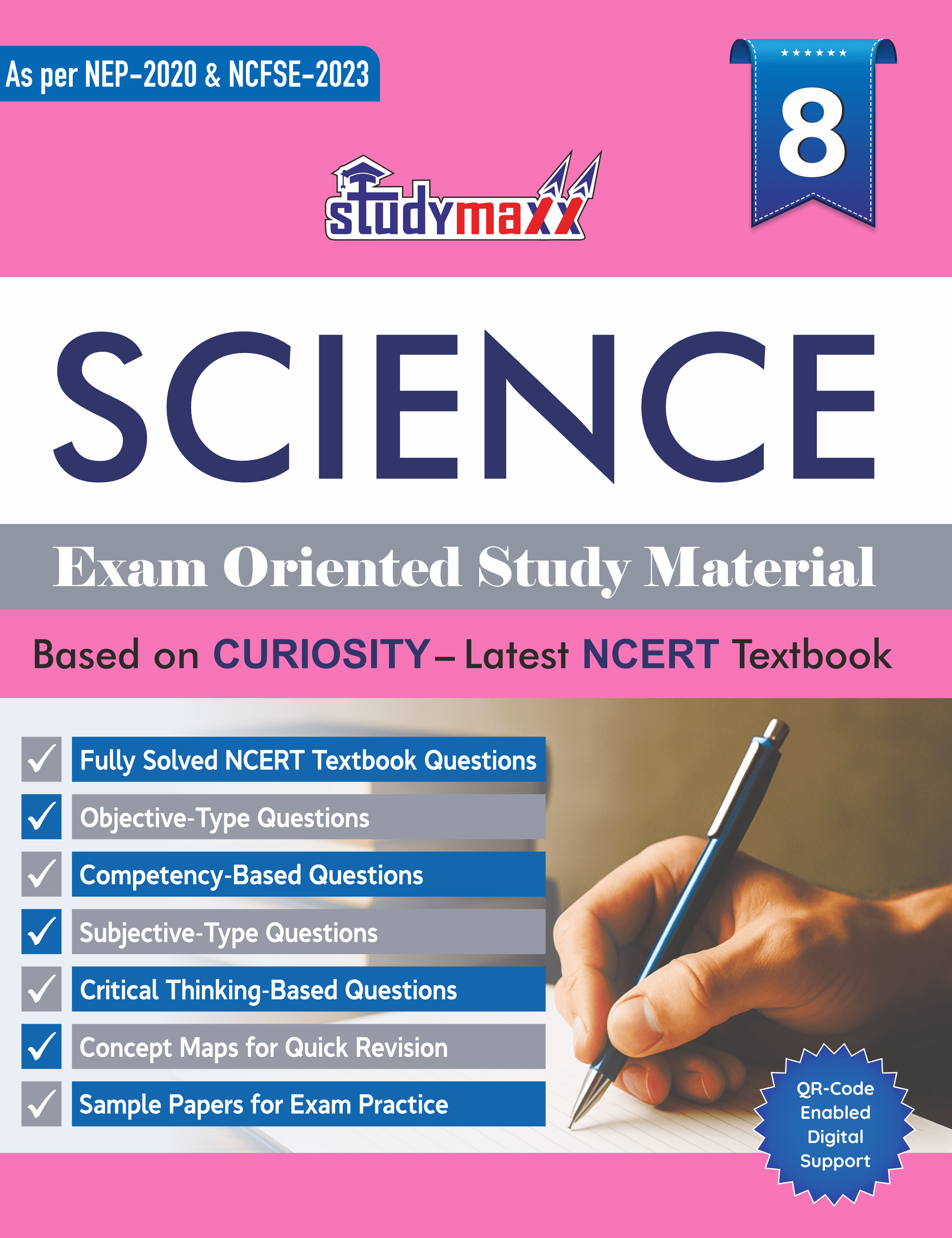 Science Exam Oriented Study Material for Class 8